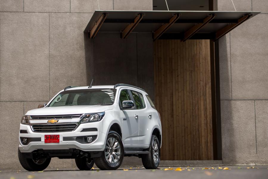  Chevrolet TrailBlazer 2016 года  (TH) (фото 5 из 40)